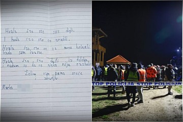 Dječak pronađen u Slavoniji poslao dirljivo pismo HGSS-u: 'Hvala vam što ste brinuli za mene...'