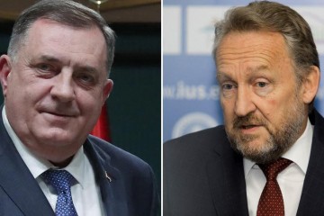 Dodik sazvao Srbe na razgovor o ‘mirnom razlazu BiH‘, Izetbegović: ‘Nisam siguran da neće biti rata‘