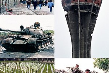 2. prosinca 1991. Zločini srpske vojske – Europa drži Srbiju odgovornom za rat u Hrvatskoj!