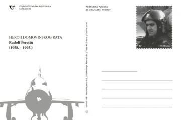 Tko su heroji Domovinskog rata na novim dopisnicama Hrvatske pošte?