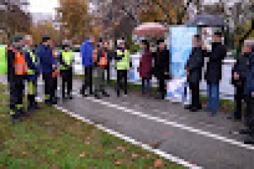 VIDEO I FOTO: Biciklistički maraton Zagreb - Vukovar - 10. akcija "Biciklom za Vukovar"