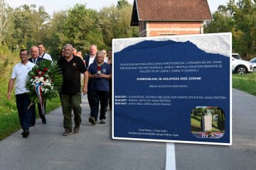 Odavanje počasti dr. Ivanu Šreteru