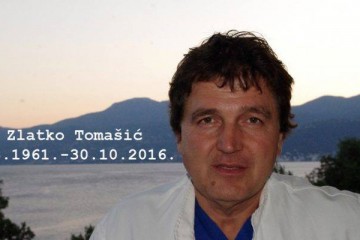 Dr.  Zlatko Tomašić, dragovoljac Domovinskog rat, ( 8. kolovoza 1961 - 30- listopada 2016.) - TUŽNO SJEĆANJE