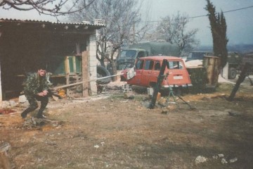 Taktička grupa 7. gardijske brigade 26. veljače 1993. godine sprema se ovladati selom Drače kraj Suhovara.