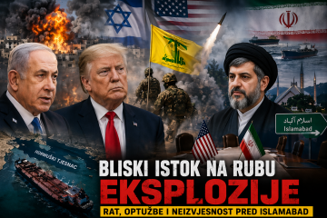 Eskalacija u Libanonu prijeti pregovorima SAD-a i Irana: Napadi, optužbe i neizvjesnost pred Islamabad