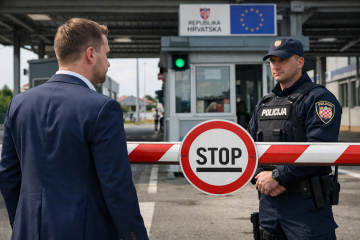 Hrvatska uzvratila: Nema prolaza za provokacije