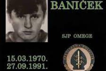 DRAŽEN BANIČEK (15. ožujka 1970. - 27. rujna 1991.) - TUŽNO SJEĆANJE
