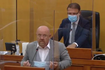 Svađali se Drele i Jandroković: 'Hodajte vi bez maske, danas imate preko 1100 zaraženih...'