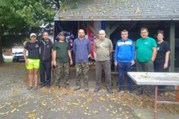 Na jezeru Drnuć u Novom Virju počeo III. Memorijalni   ribički kup Kolar  - Juriša