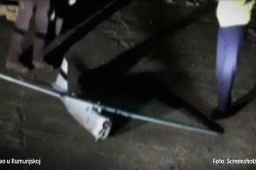 Ruski dron pao u Rumunjskoj? Navodno se radi o izviđačkoj letjelici Orlan 10