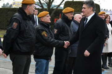 Predsjednik Milanović u Varaždinu: „Pume“ su jedna od najjačih hrvatskih brigada s ogromnim doprinosom u ratu