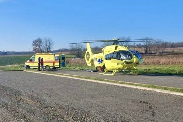 UPRAVO Helikopter Hitne pomoći sletio po teško ozlijeđenog mladića