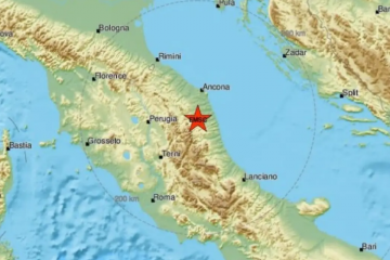 Potres magnitude 4.2 stresao Italiju: 'Dobro se osjetio...'