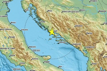 Potres kod Splita: “Osjetio se jaki udar”