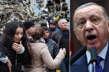 U EPICENTRU POTRESA Erdogan Turcima obećava isto što se obećavalo stradalima na Baniji: ‘Kritizirali su Hrvate, a onda...‘