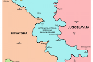 Erdutski sporazum je završeni dokument, zaključen i zatvoren 15.siječnja 1998. godine kada je hrvatsko Podunavlje konačno vraćeno u sastav Republike Hrvatske
