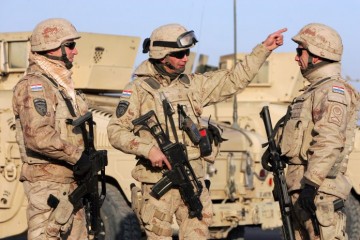 NATO General u Afganistanu: “Hrvatski vojnici rade sjajan posao ovdje”