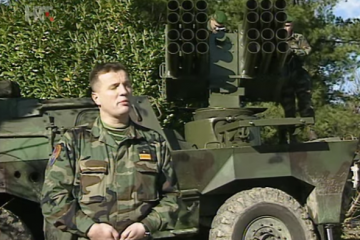 Na današnji dan 1994. – Ustrojen 1. hrvatski gardijski zdrug