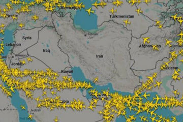 Zračni promet izbjegava Bliski istok nakon američkih napada na Iran: Pojačani rizici za putnike i aviokompanije