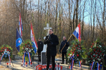 U pakračkim vinogradima odana počast Foki i suborcima – 34 godine od herojske žrtve