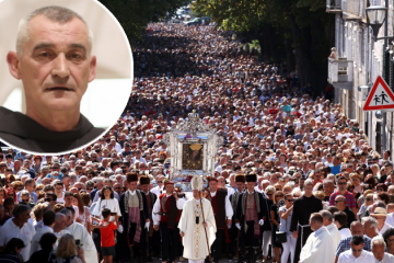 EPIDEMIOLOŠKE MJERE  Franjevci odlučili da na Veliku Gospu u Sinju nema procesije, Miro Bulj: 'Ne vidim ni jedan razlog za takvo što!'