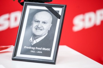 Pogreb Predraga Freda Matića u srijedu, prije toga i komemoracija