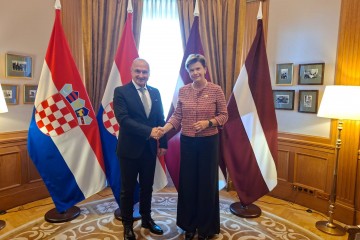 Hrvatska želi pristupiti Koaliciji dronova Latvije i Velike Britanije