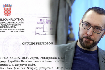 IMAMO DOKUMENT: Optužnica protiv Tomislava Tomaševića i Zelene akcije!