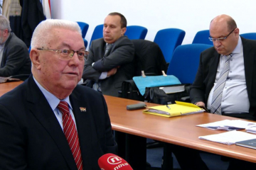 Luka Bebić na suđenju Glavašu: ''Nekih saznanja se ne mogu sjetiti... Za ubojstva sam naknadno doznao iz medija''