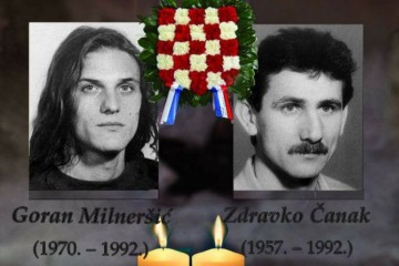 7. ožujka 1992. Goran Milneršić i Zdravko Čanak – dvojica riječkih dobrovoljaca položila život za Hrvatsku