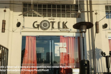 VIDEO Objavljena snimka iz kluba Gotik u noći kada je mladi Splićanin bez traga nestao