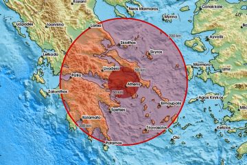 Jak potres pogodio Grčku