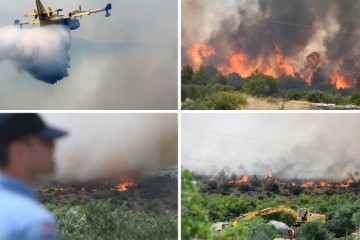 'Mnogi ljudi su evakuirani! Gase požar svi hrvatski kanaderi, samo jedna riječ - apokalipsa'