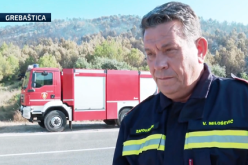 Vatrogasni zapovjednik o požaru u Dalmaciji: Pod kontrolom je