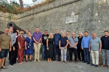 Obilježena 34. obljetnica oslobađanja tvrđave Gripe – prvog vojnog objekta JNA u Splitu