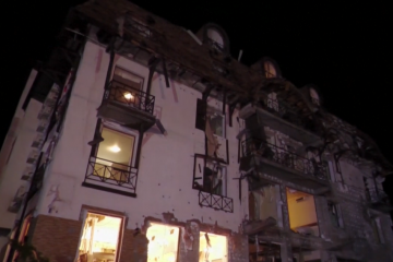 VIDEO Rusi su raketirali hotel u Harkivu, 11 ozlijeđenih: 'Spasilo me što sam ležao u kupaonici'