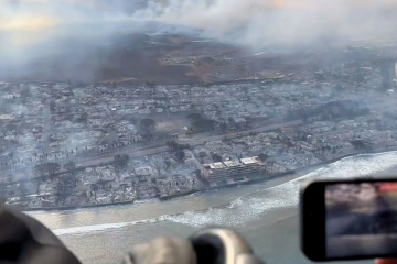 Havaji: Najsmrtonosniji šumski požar u SAD-u u posljednjih 100 godina