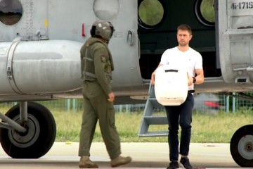 Helikopterom HRZ-a stiglo srce u KB Dubrava, spašen život 40-godišnjaku. Na listi je bio samo 8 sati