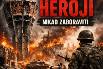 SRCE SE LOMI:  Heroji Vukovara – pjesma o hrabrosti i žrtvi