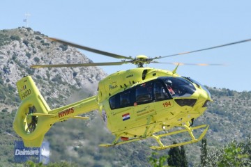 Hitna pomoć ima pune ruke posla: Intervencije helikopterima i brodicama broje se u tisućama