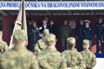 Zajednica branitelja HDZ-a „Gojko Šušak“: Milanović privatizira Hrvatsku vojsku