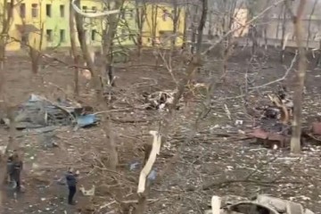 Mariupolj – snimka strahovitog razaranja grada koji postaje simbol otpora ruskoj agresiji