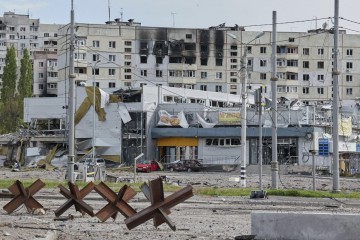 TEŠKE BORBE U DONBASU, Rusi napredovali