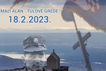 3. HOD ZA GAVRANA MALI ALAN – TULOVE GREDE 18.2.2023. godine