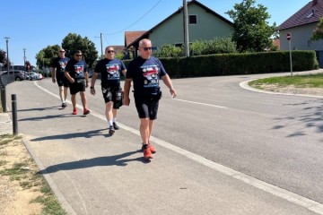 Od Vukovara do Pelješkog mosta: Četiri branitelja hodaju 960 kilometara