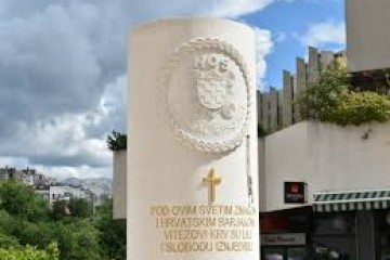 PRIOPĆENJE UDRUGE IX. BOJNE HOS-a: Kome smeta spomenik podignut u čast naših 49 poginulih prijatelja i suboraca??