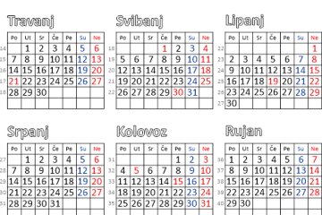 Kalendar 2025.: Spajanje praznika nikad nije bilo lakše