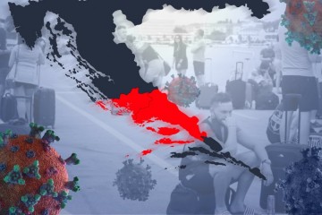 Najcrnji dan za Hrvatsku otkako je izbila pandemija. Imamo 255 novozaraženih! Drama u Dalmaciji