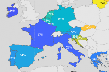 INFLACIJA DIVLJA Koliko su narasle cijene hrane od 2019.? Hrvatska pri samom vrhu eurozone