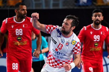 Uvjerljiva pobjeda Hrvatske nad Bahreinom